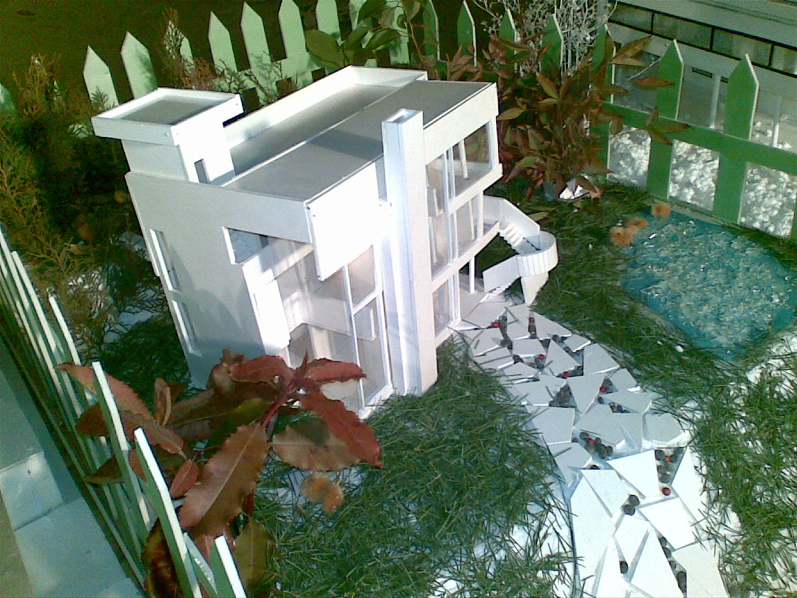 初探经典 我的第一个史密斯住宅模型设计说明